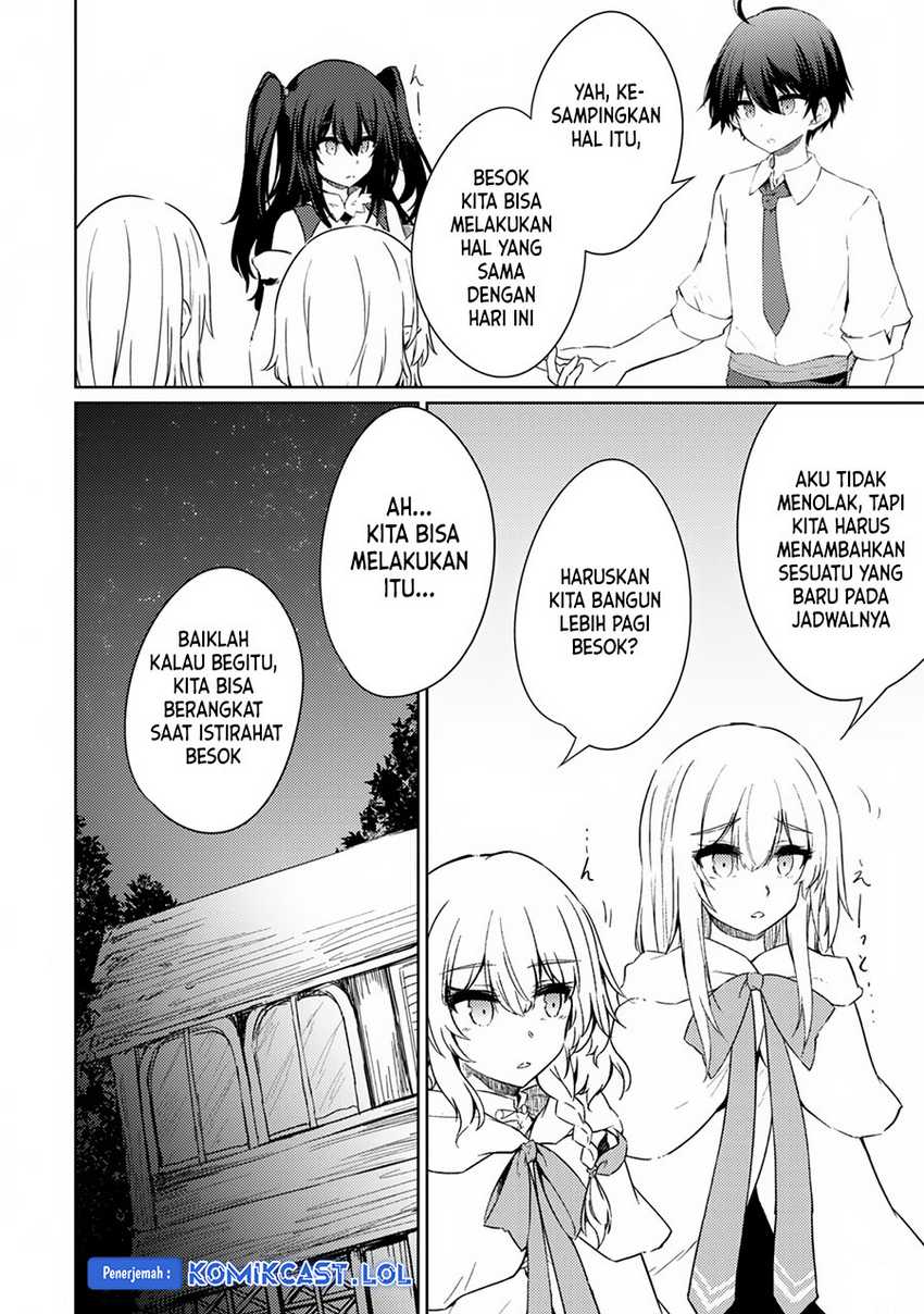 Moto Saikyou no Kenshi wa, Isekai Mahou ni Akogareru Chapter 48 - halaman 8