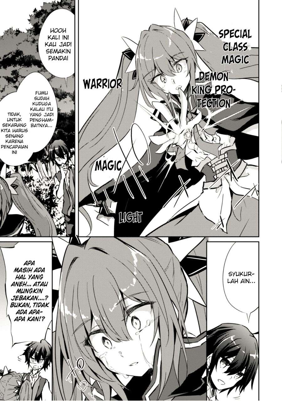 Moto Saikyou no Kenshi wa, Isekai Mahou ni Akogareru Chapter 5 - halaman 11