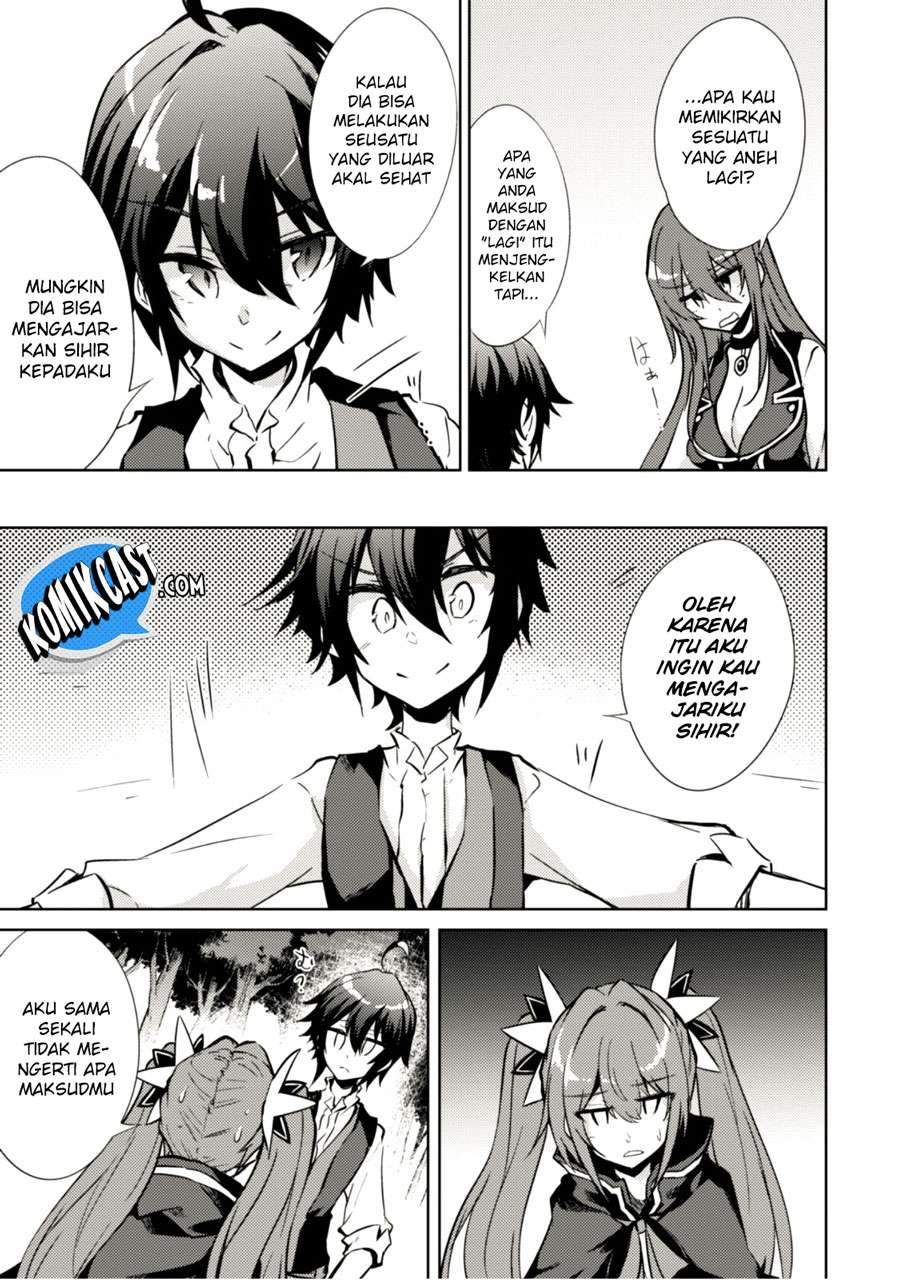 Moto Saikyou no Kenshi wa, Isekai Mahou ni Akogareru Chapter 5 - halaman 15
