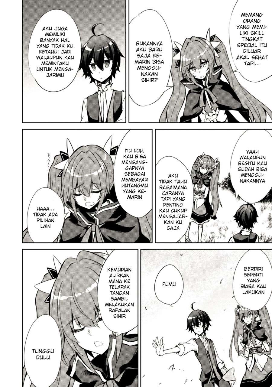 Moto Saikyou no Kenshi wa, Isekai Mahou ni Akogareru Chapter 5 - halaman 17