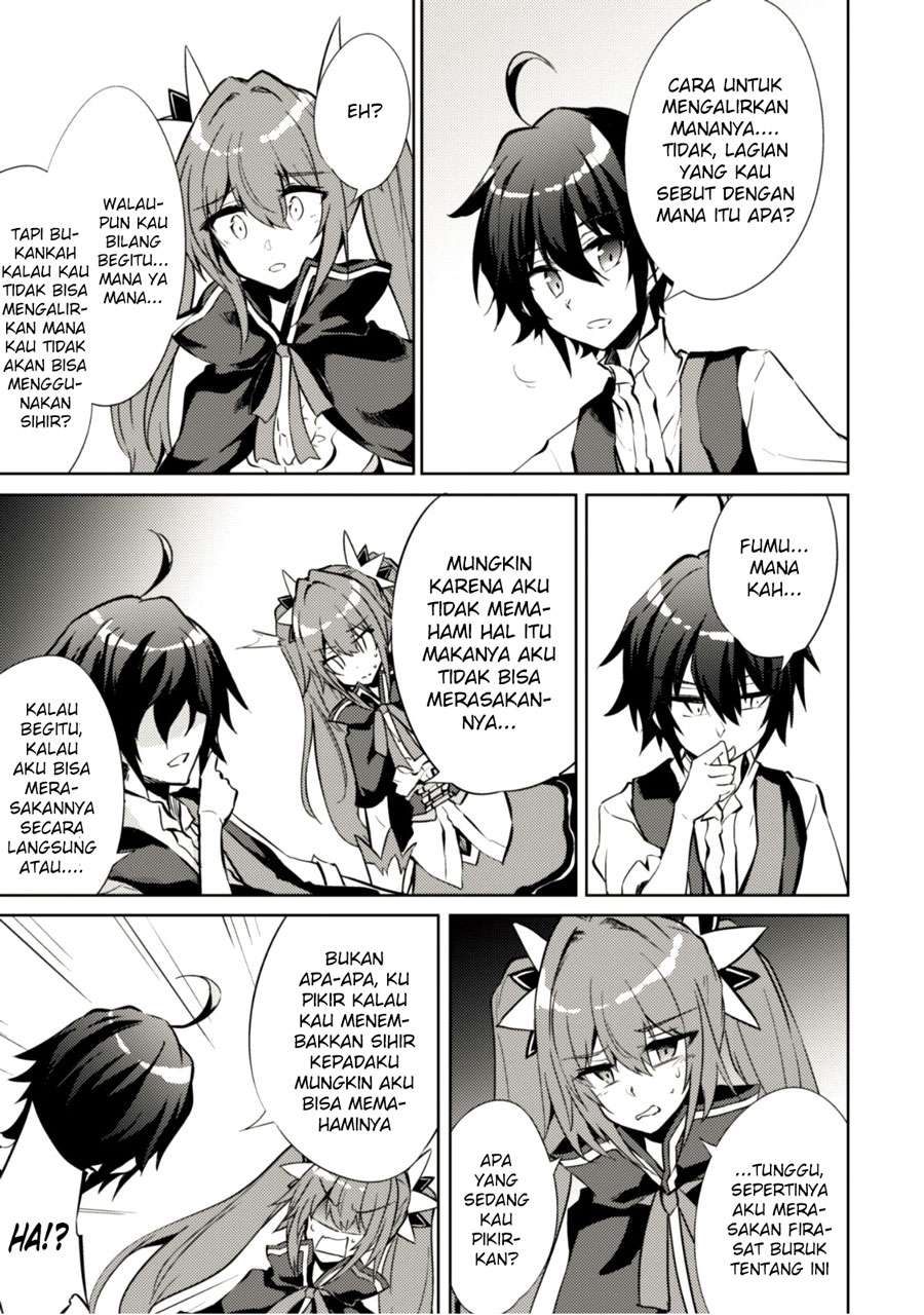 Moto Saikyou no Kenshi wa, Isekai Mahou ni Akogareru Chapter 5 - halaman 18