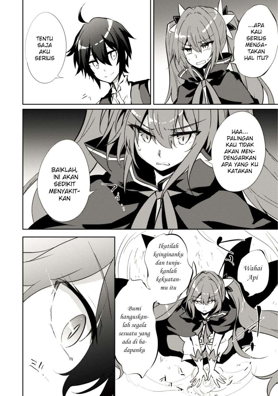 Moto Saikyou no Kenshi wa, Isekai Mahou ni Akogareru Chapter 5 - halaman 19