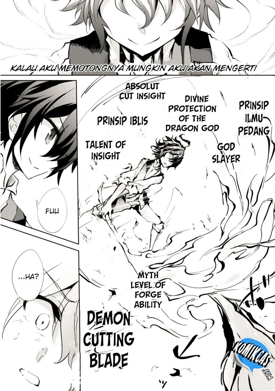 Moto Saikyou no Kenshi wa, Isekai Mahou ni Akogareru Chapter 5 - halaman 21