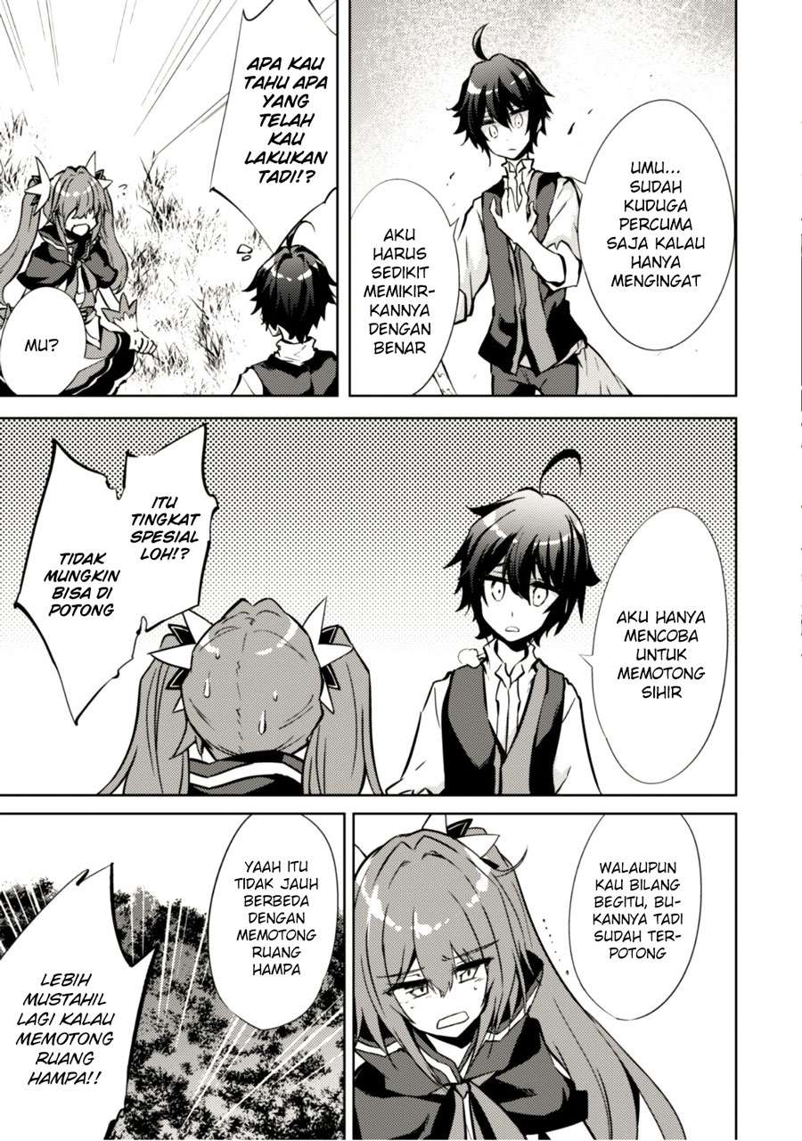 Moto Saikyou no Kenshi wa, Isekai Mahou ni Akogareru Chapter 5 - halaman 22