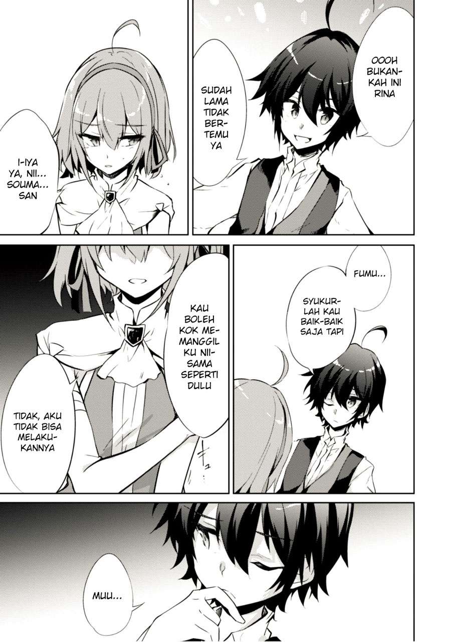 Moto Saikyou no Kenshi wa, Isekai Mahou ni Akogareru Chapter 5 - halaman 24
