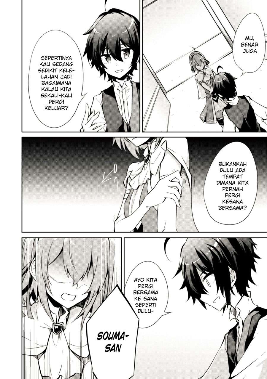 Moto Saikyou no Kenshi wa, Isekai Mahou ni Akogareru Chapter 5 - halaman 25