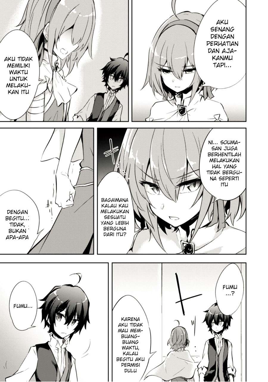 Moto Saikyou no Kenshi wa, Isekai Mahou ni Akogareru Chapter 5 - halaman 26