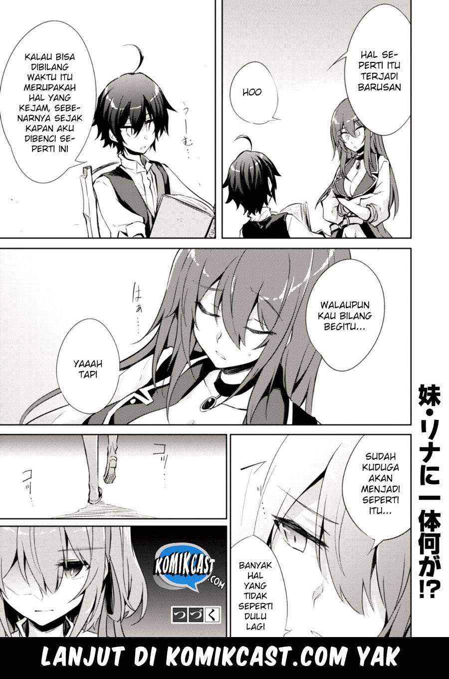 Moto Saikyou no Kenshi wa, Isekai Mahou ni Akogareru Chapter 5 - halaman 27