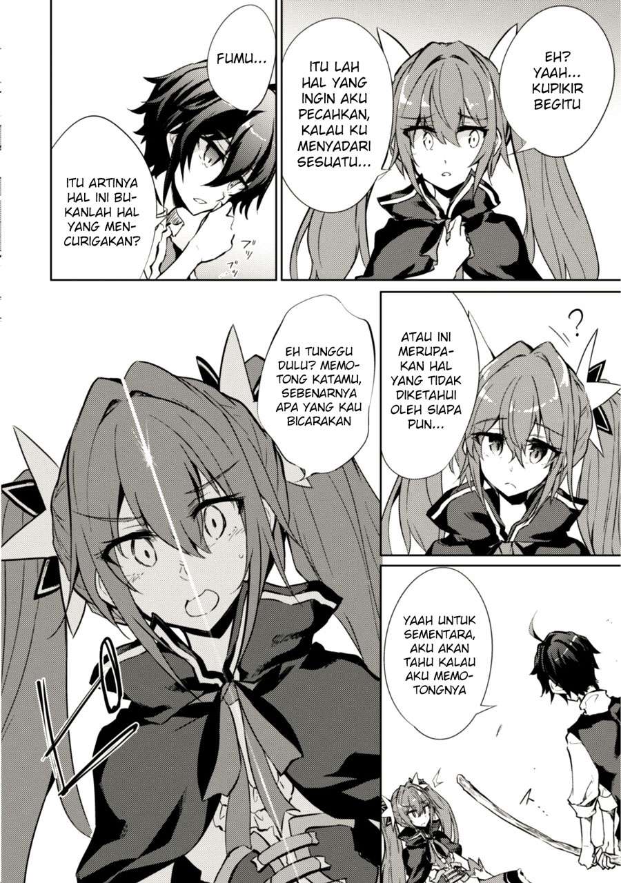 Moto Saikyou no Kenshi wa, Isekai Mahou ni Akogareru Chapter 5 - halaman 8