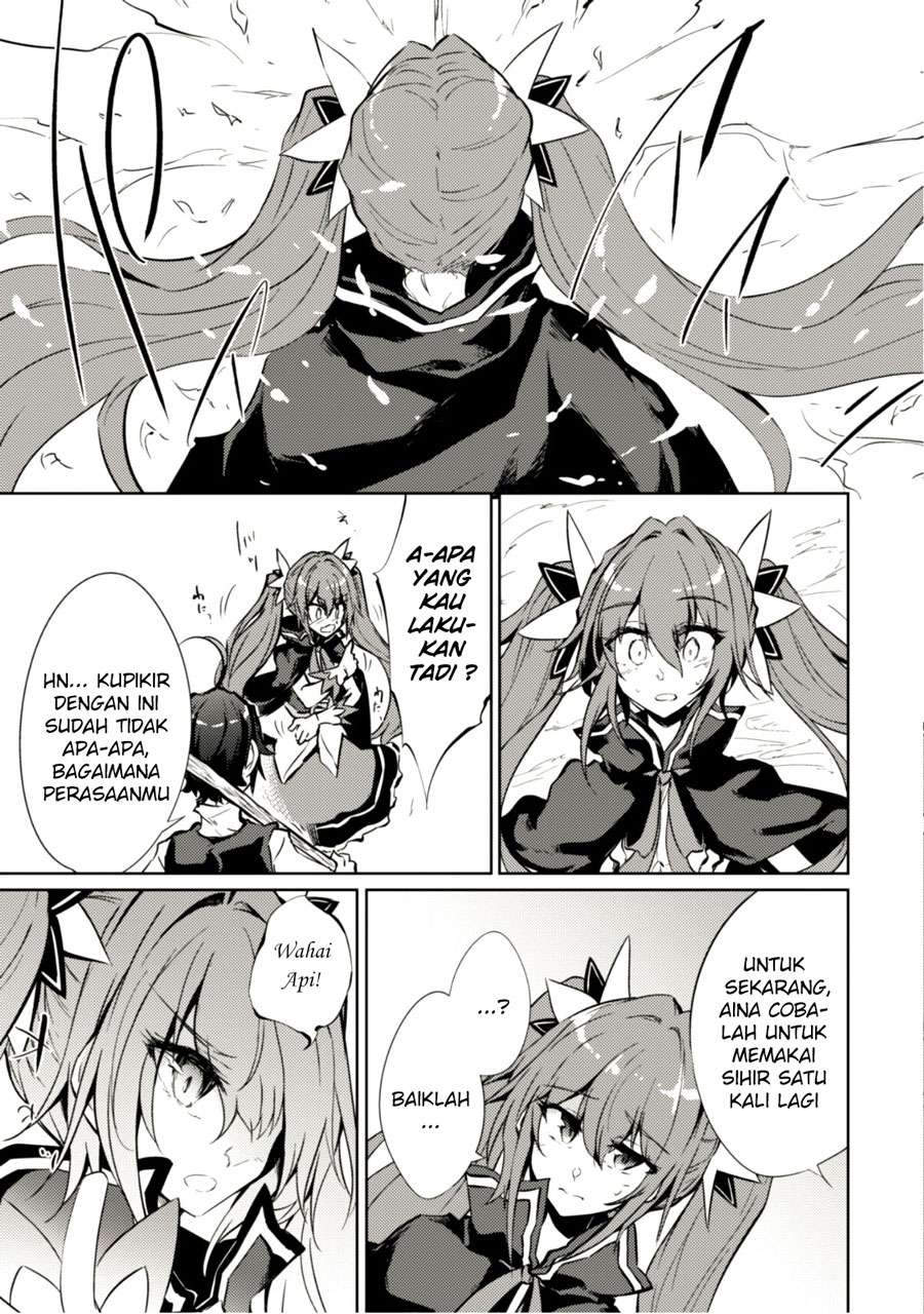 Moto Saikyou no Kenshi wa, Isekai Mahou ni Akogareru Chapter 5 - halaman 9