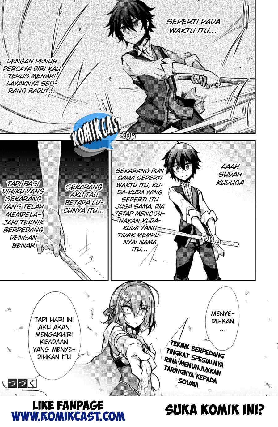Moto Saikyou no Kenshi wa, Isekai Mahou ni Akogareru Chapter 6 - halaman 10