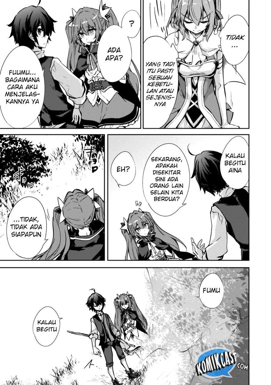 Moto Saikyou no Kenshi wa, Isekai Mahou ni Akogareru Chapter 6 - halaman 5