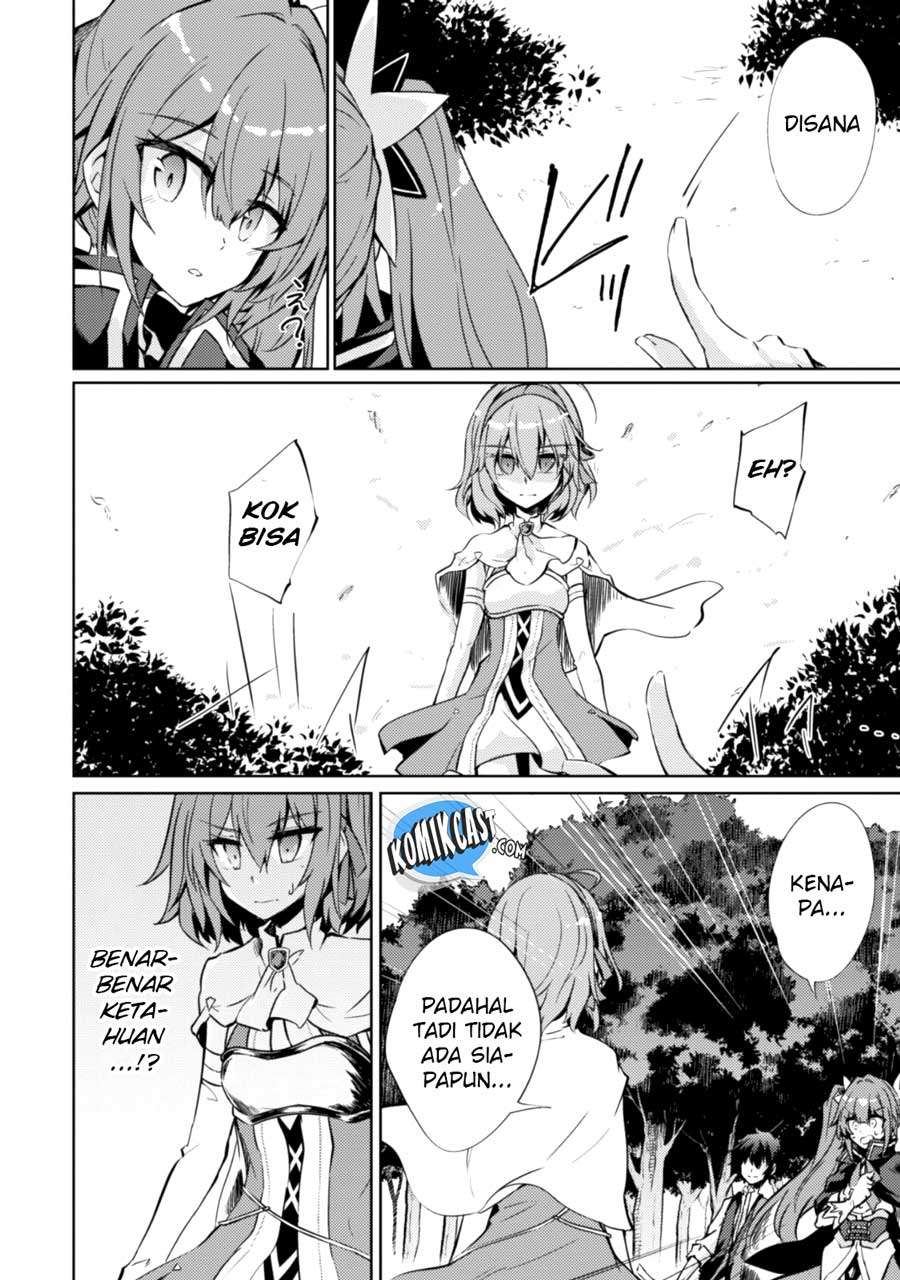Moto Saikyou no Kenshi wa, Isekai Mahou ni Akogareru Chapter 6 - halaman 7