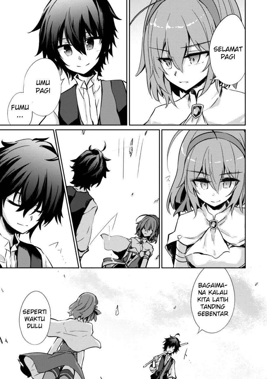 Moto Saikyou no Kenshi wa, Isekai Mahou ni Akogareru Chapter 6 - halaman 8