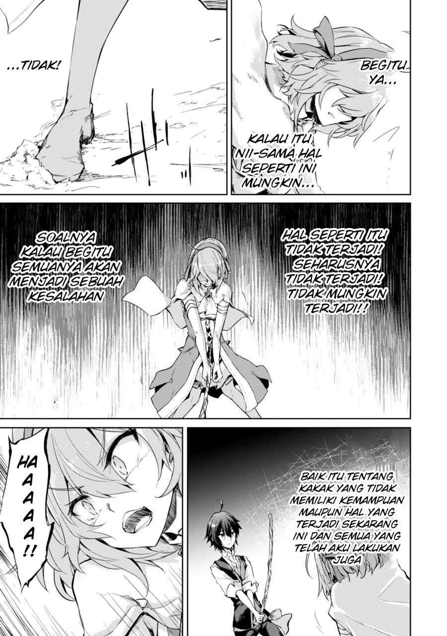 Moto Saikyou no Kenshi wa, Isekai Mahou ni Akogareru Chapter 7 - halaman 10