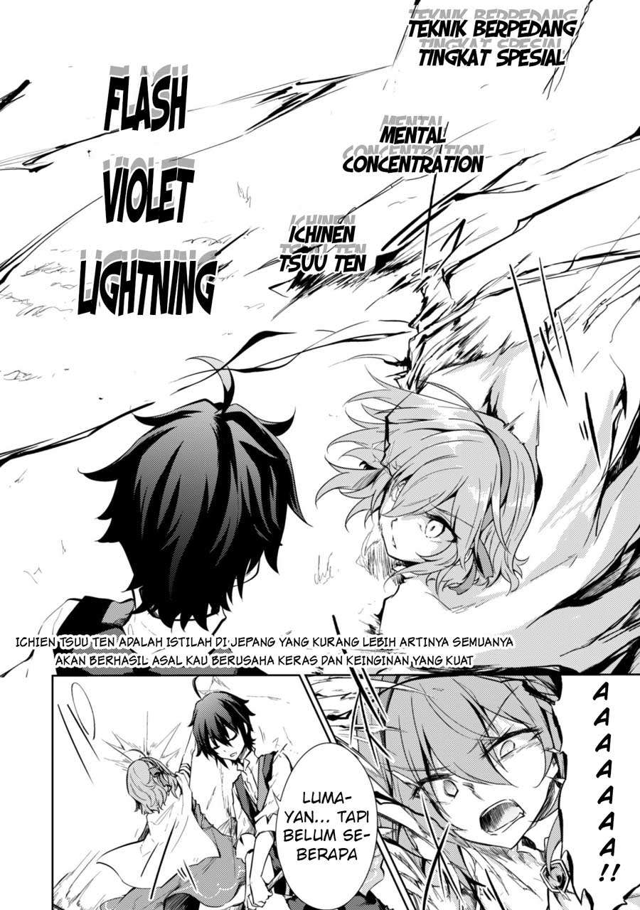 Moto Saikyou no Kenshi wa, Isekai Mahou ni Akogareru Chapter 7 - halaman 11