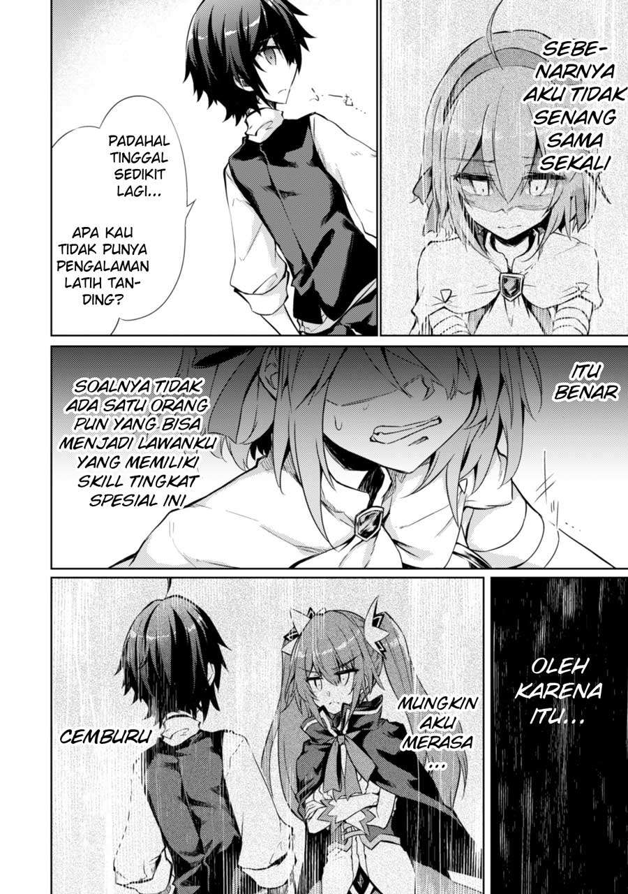 Moto Saikyou no Kenshi wa, Isekai Mahou ni Akogareru Chapter 7 - halaman 13