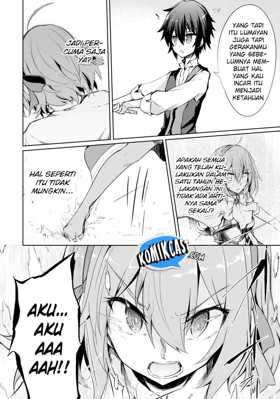 Moto Saikyou no Kenshi wa, Isekai Mahou ni Akogareru Chapter 7 - halaman 15