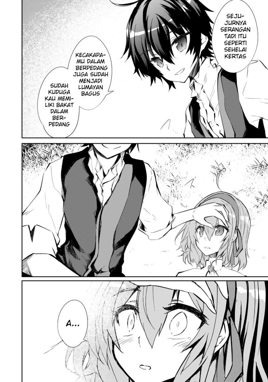 Moto Saikyou no Kenshi wa, Isekai Mahou ni Akogareru Chapter 7 - halaman 19