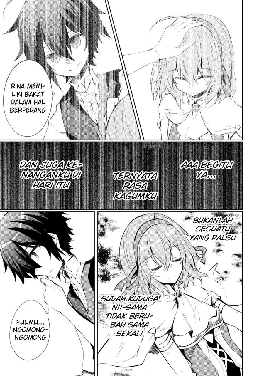 Moto Saikyou no Kenshi wa, Isekai Mahou ni Akogareru Chapter 7 - halaman 20