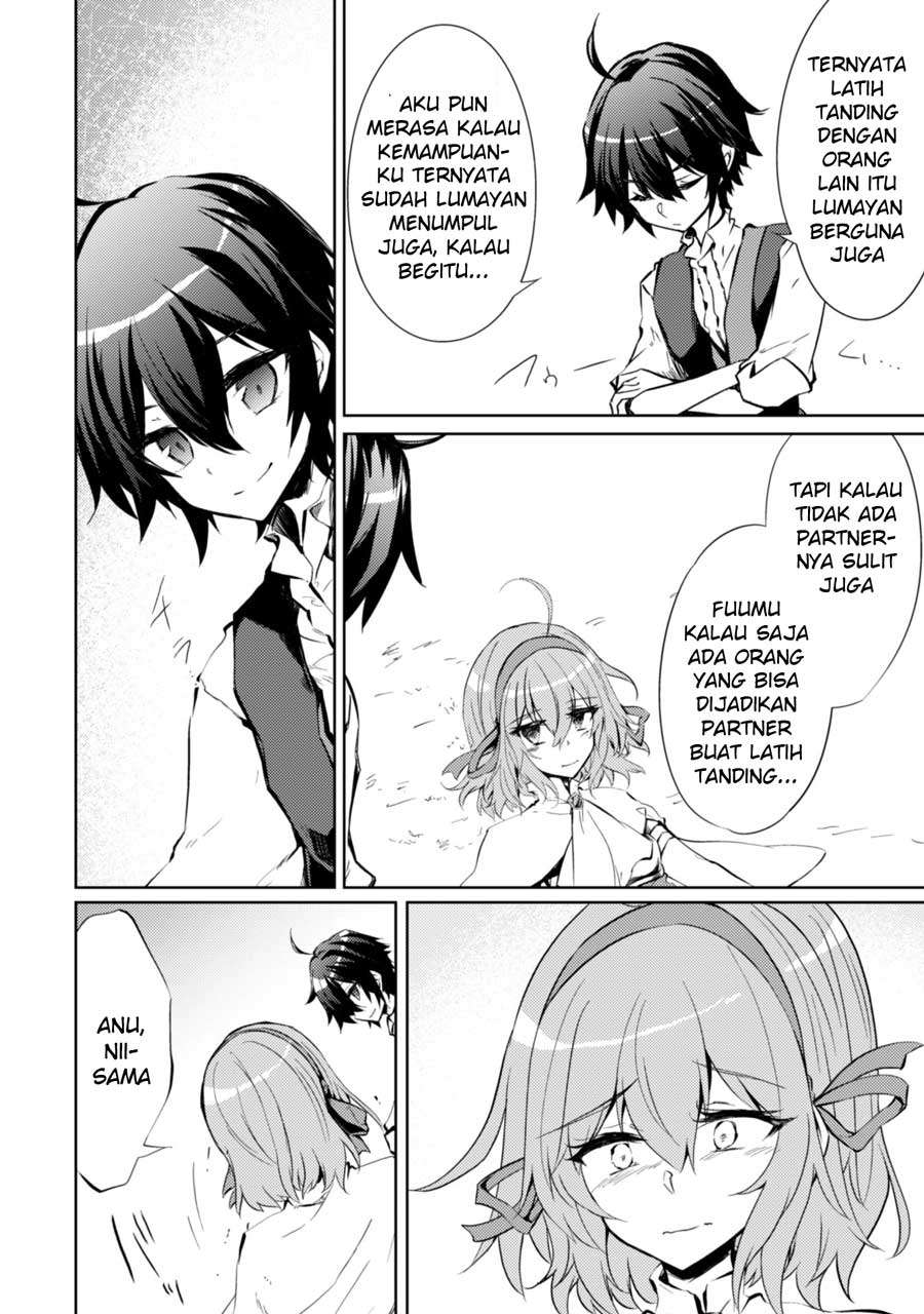 Moto Saikyou no Kenshi wa, Isekai Mahou ni Akogareru Chapter 7 - halaman 21