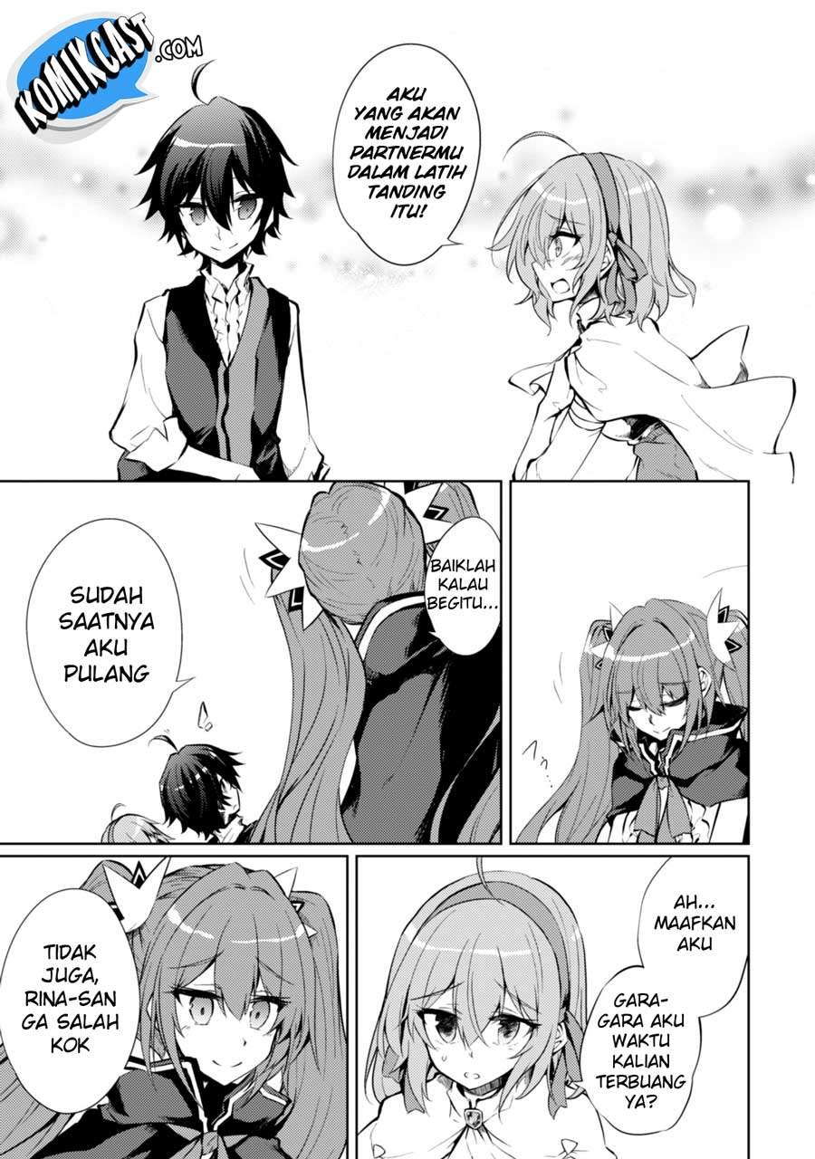 Moto Saikyou no Kenshi wa, Isekai Mahou ni Akogareru Chapter 7 - halaman 22