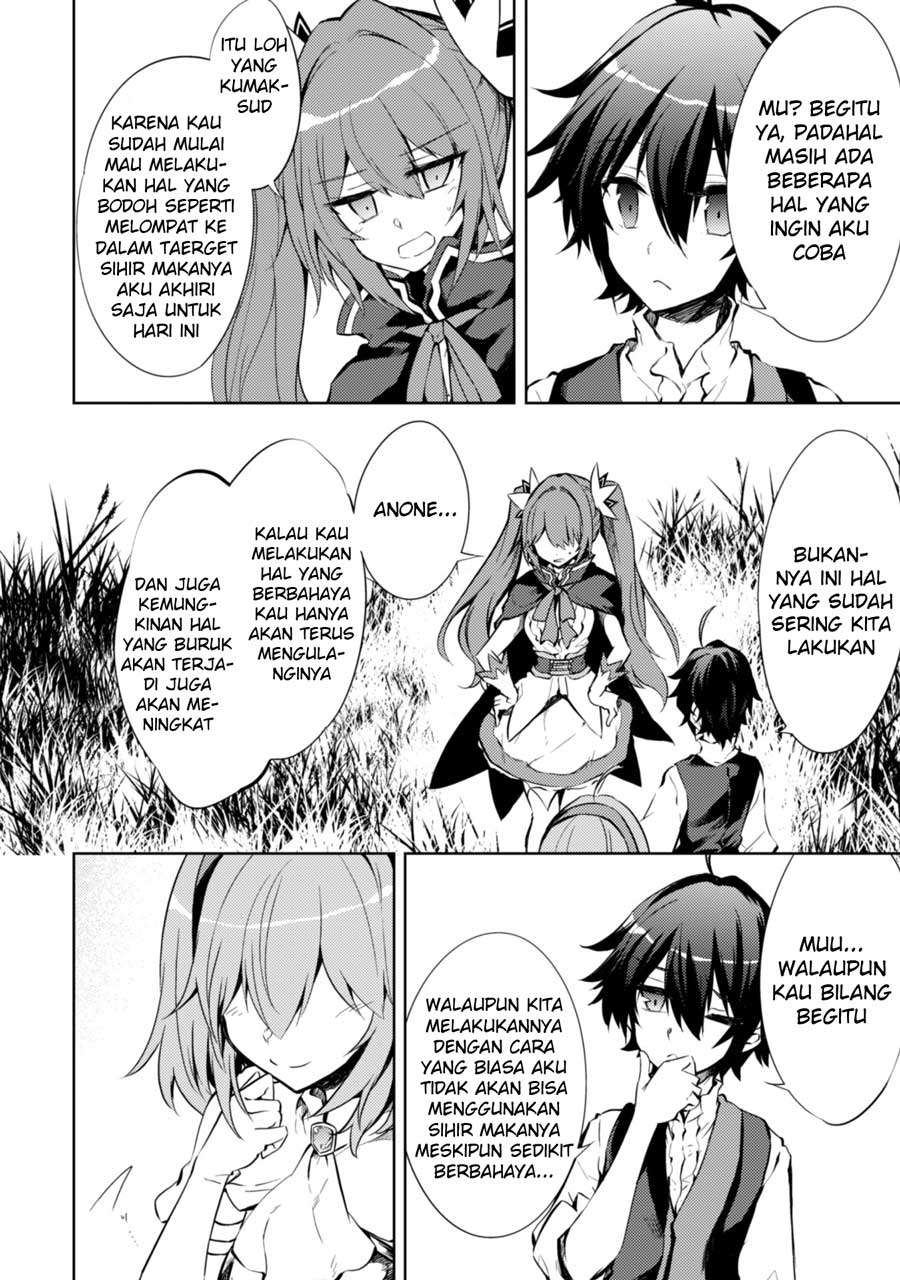 Moto Saikyou no Kenshi wa, Isekai Mahou ni Akogareru Chapter 7 - halaman 23
