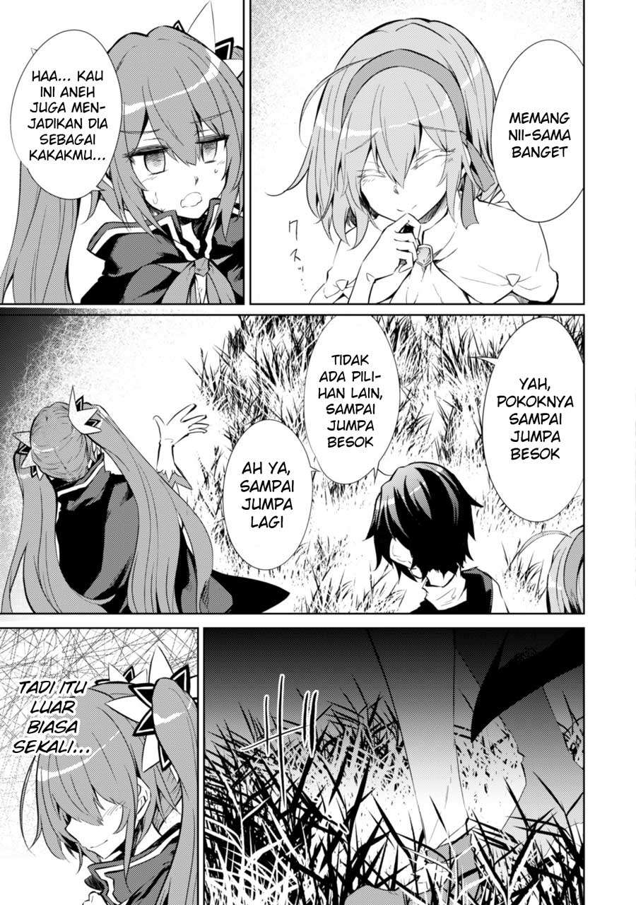Moto Saikyou no Kenshi wa, Isekai Mahou ni Akogareru Chapter 7 - halaman 24