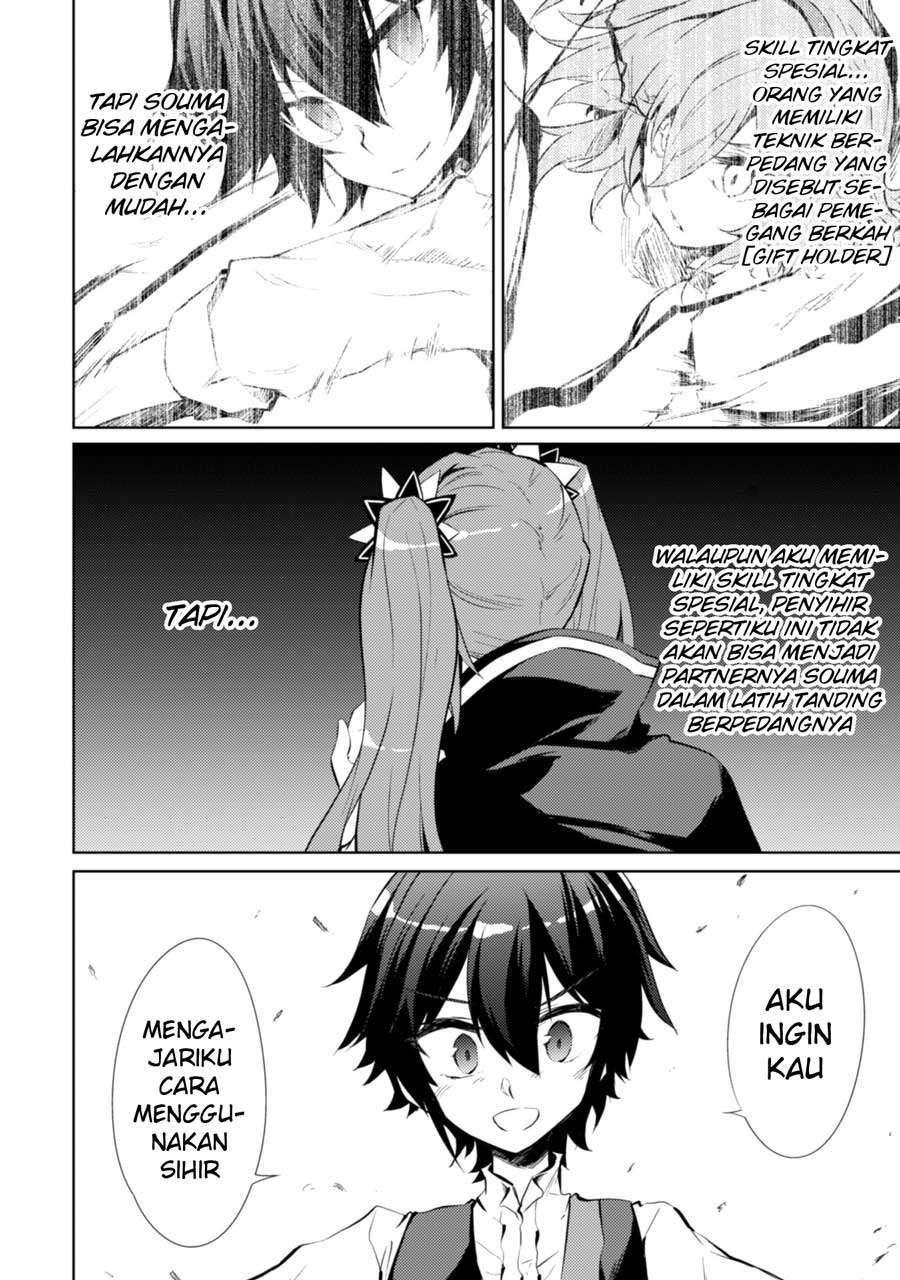 Moto Saikyou no Kenshi wa, Isekai Mahou ni Akogareru Chapter 7 - halaman 25