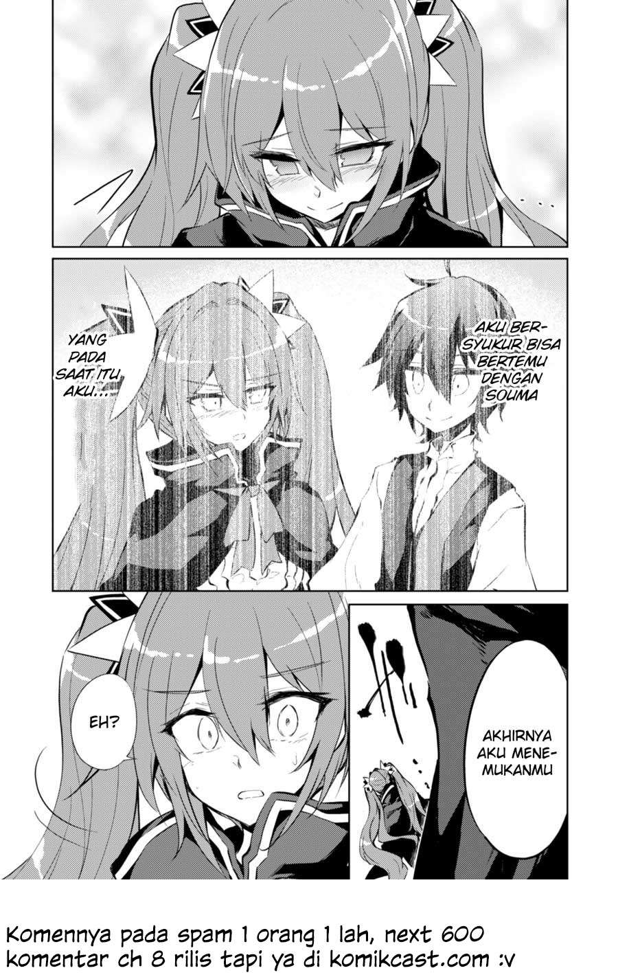 Moto Saikyou no Kenshi wa, Isekai Mahou ni Akogareru Chapter 7 - halaman 26