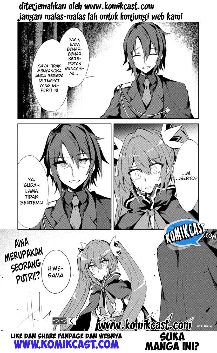 Moto Saikyou no Kenshi wa, Isekai Mahou ni Akogareru Chapter 7 - halaman 27