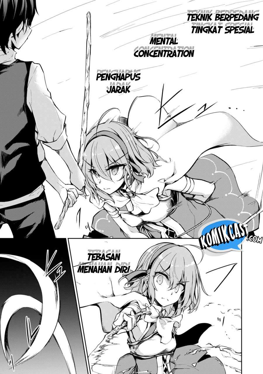 Moto Saikyou no Kenshi wa, Isekai Mahou ni Akogareru Chapter 7 - halaman 6