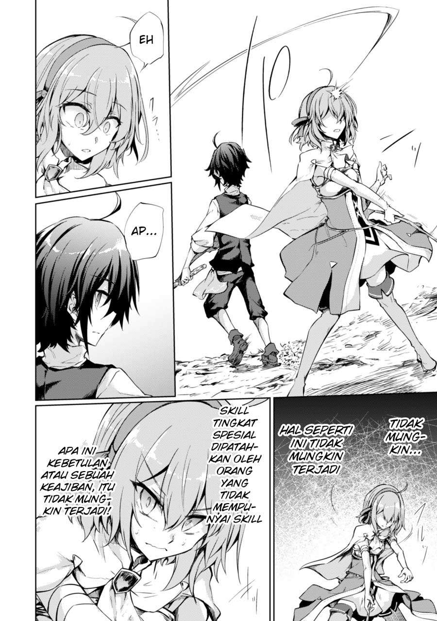 Moto Saikyou no Kenshi wa, Isekai Mahou ni Akogareru Chapter 7 - halaman 7