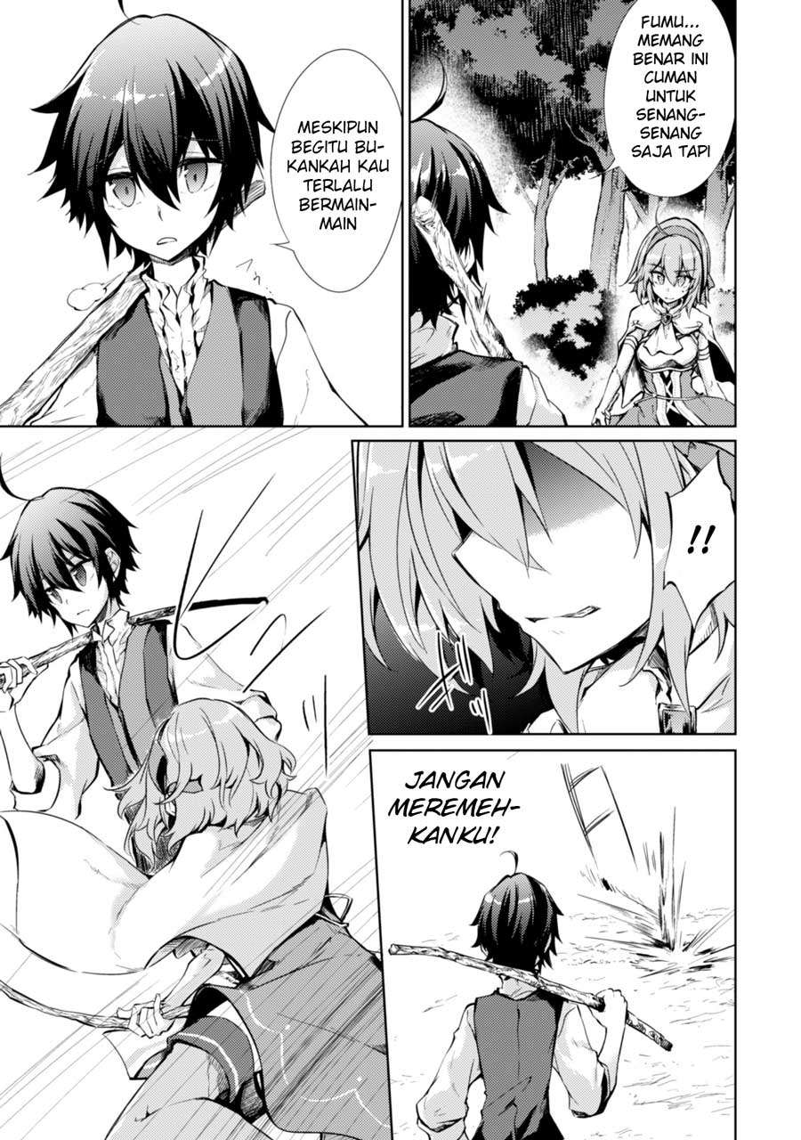 Moto Saikyou no Kenshi wa, Isekai Mahou ni Akogareru Chapter 7 - halaman 8