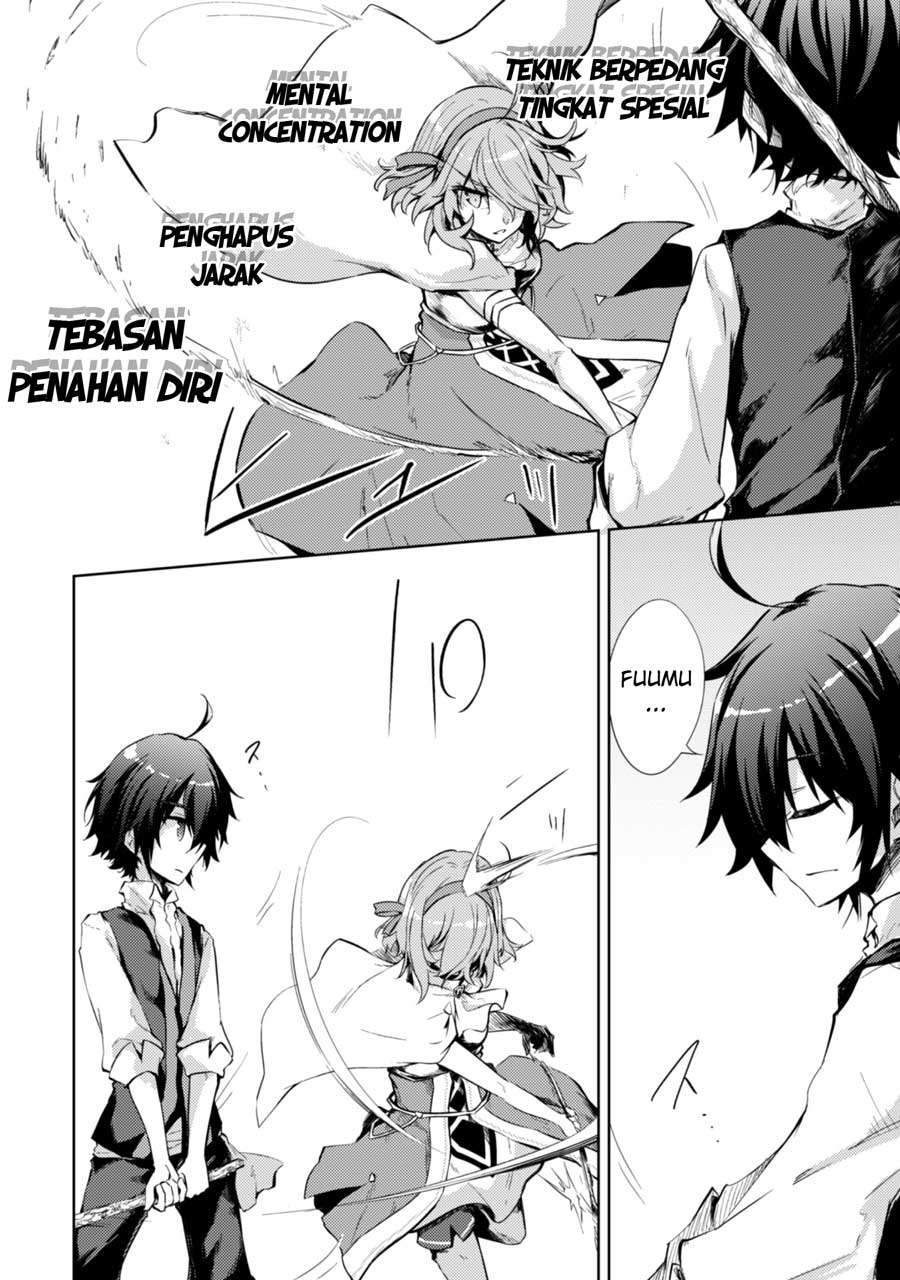 Moto Saikyou no Kenshi wa, Isekai Mahou ni Akogareru Chapter 7 - halaman 9