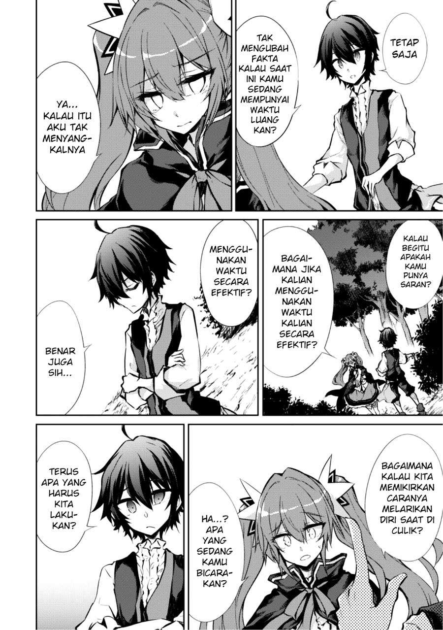 Moto Saikyou no Kenshi wa, Isekai Mahou ni Akogareru Chapter 8 - halaman 10