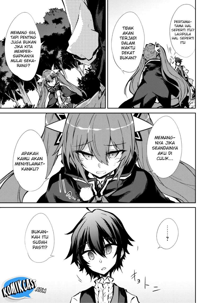Moto Saikyou no Kenshi wa, Isekai Mahou ni Akogareru Chapter 8 - halaman 11