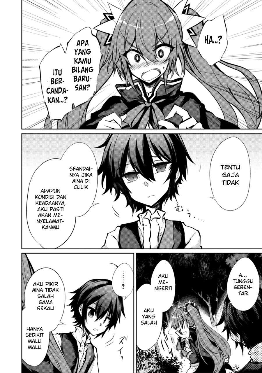 Moto Saikyou no Kenshi wa, Isekai Mahou ni Akogareru Chapter 8 - halaman 12