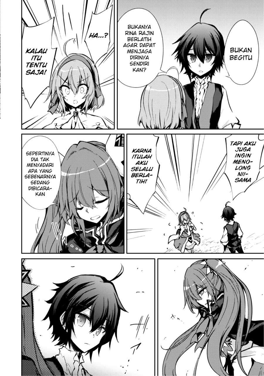 Moto Saikyou no Kenshi wa, Isekai Mahou ni Akogareru Chapter 8 - halaman 14
