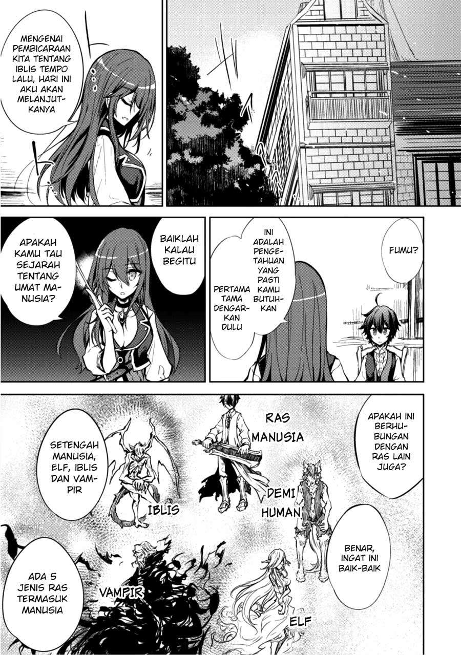 Moto Saikyou no Kenshi wa, Isekai Mahou ni Akogareru Chapter 8 - halaman 15