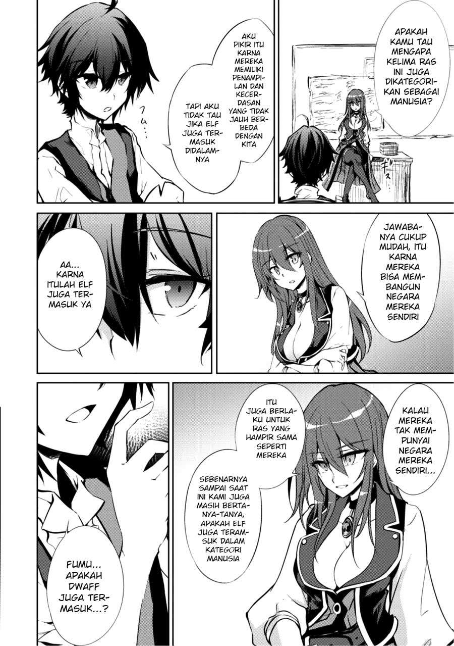 Moto Saikyou no Kenshi wa, Isekai Mahou ni Akogareru Chapter 8 - halaman 16