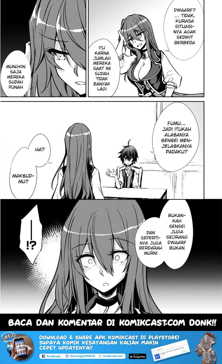 Moto Saikyou no Kenshi wa, Isekai Mahou ni Akogareru Chapter 8 - halaman 17