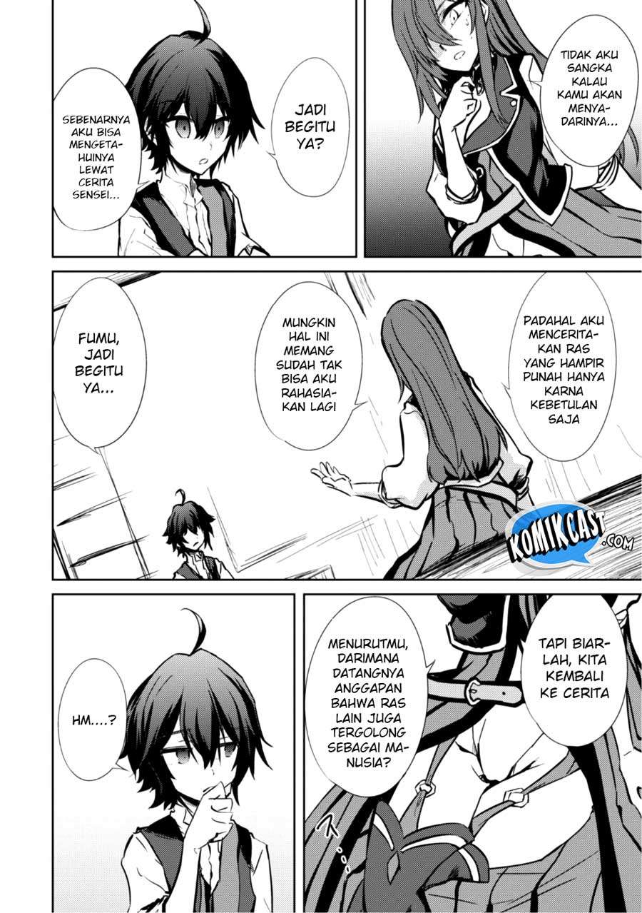 Moto Saikyou no Kenshi wa, Isekai Mahou ni Akogareru Chapter 8 - halaman 18