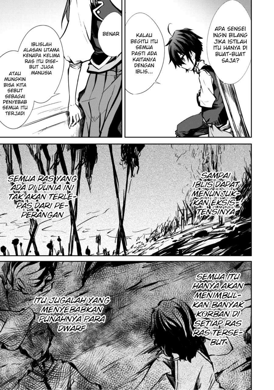 Moto Saikyou no Kenshi wa, Isekai Mahou ni Akogareru Chapter 8 - halaman 19