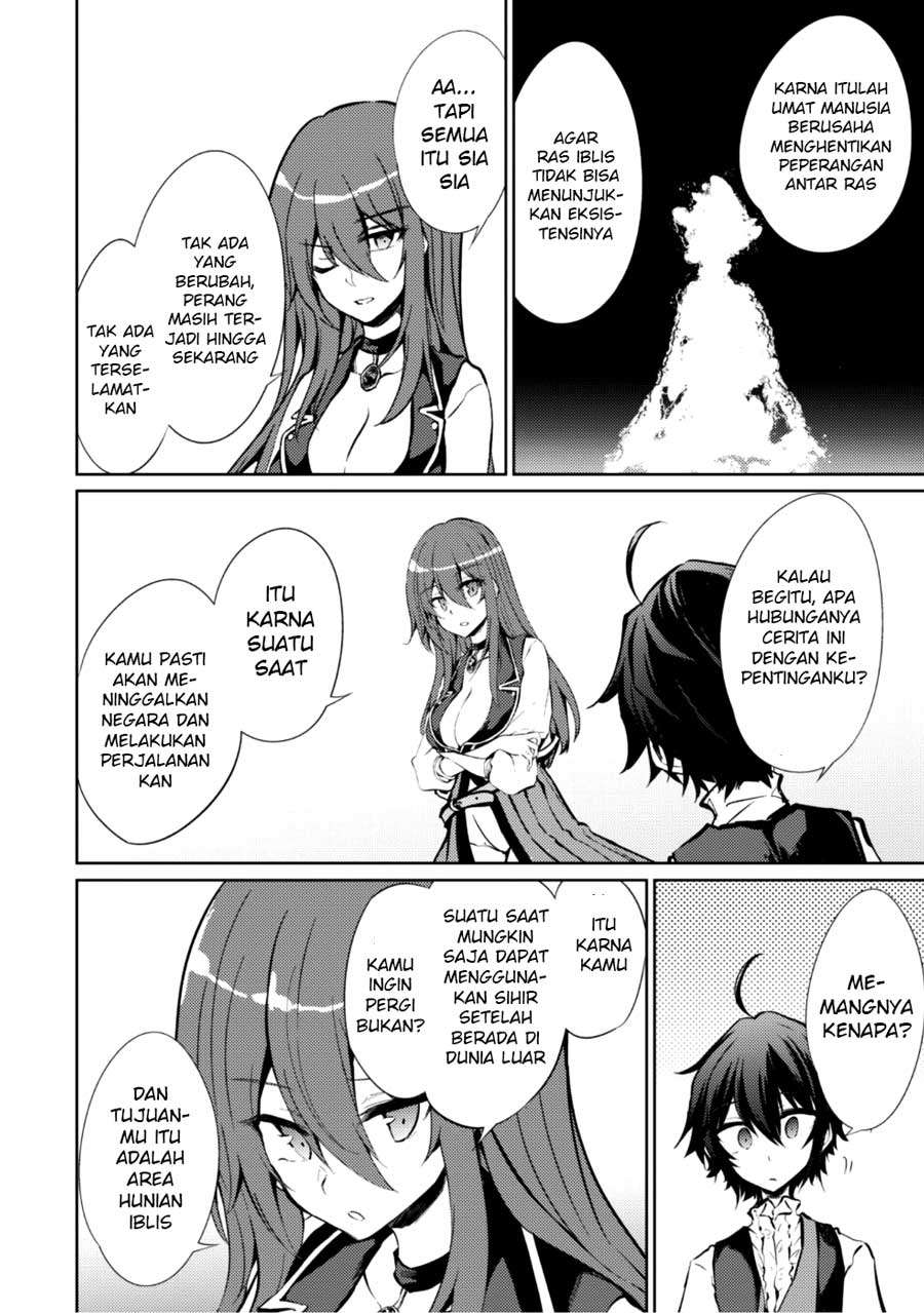 Moto Saikyou no Kenshi wa, Isekai Mahou ni Akogareru Chapter 8 - halaman 20