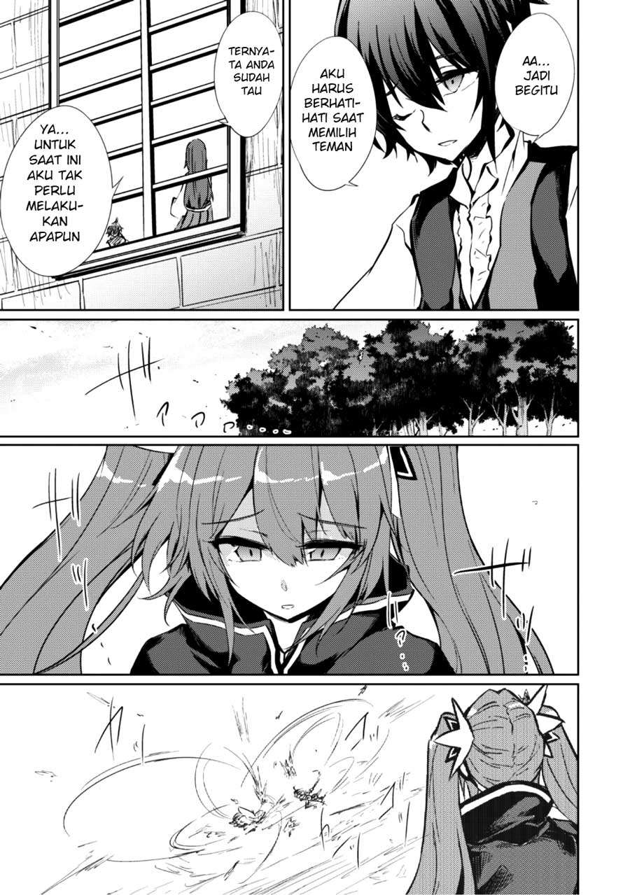 Moto Saikyou no Kenshi wa, Isekai Mahou ni Akogareru Chapter 8 - halaman 21