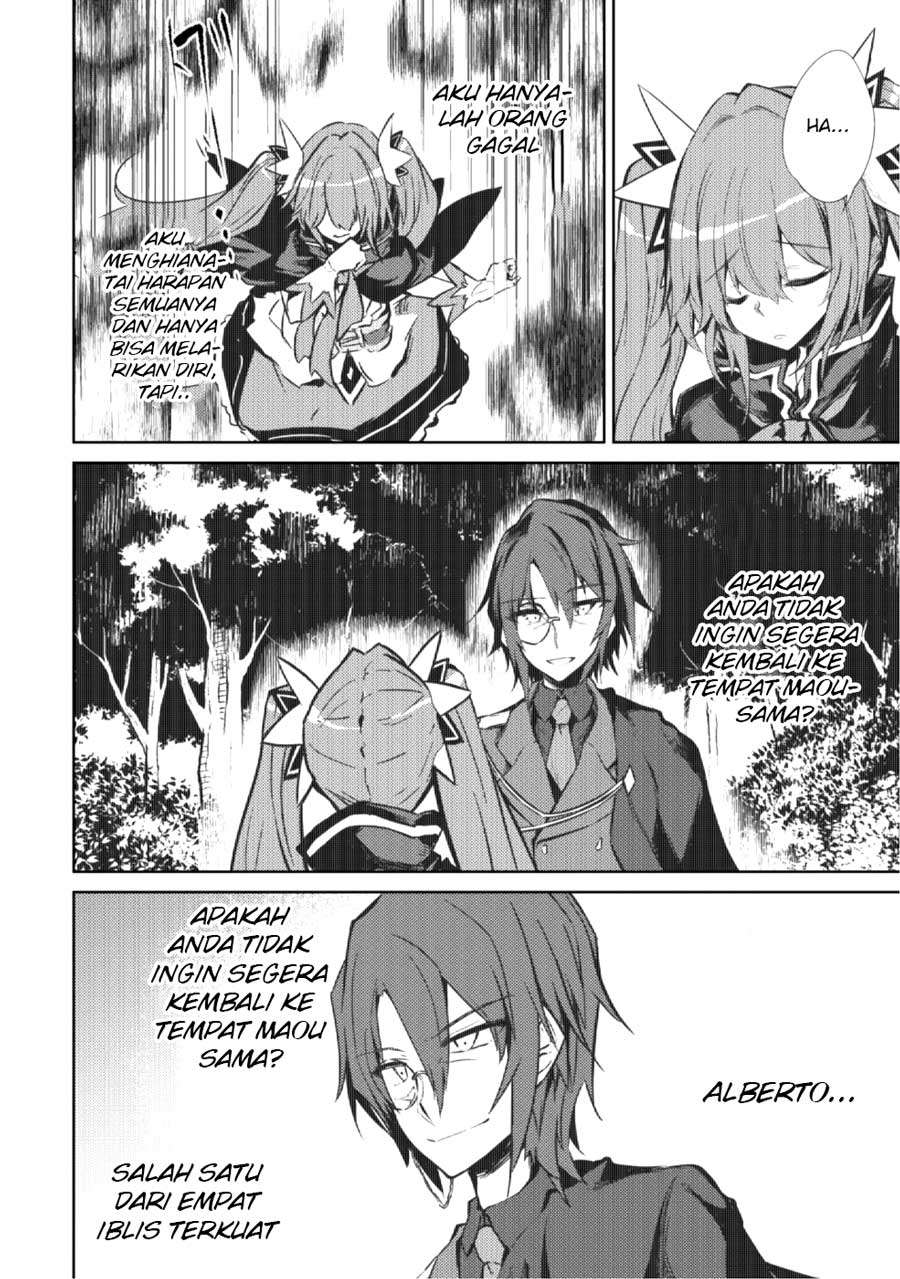 Moto Saikyou no Kenshi wa, Isekai Mahou ni Akogareru Chapter 8 - halaman 22