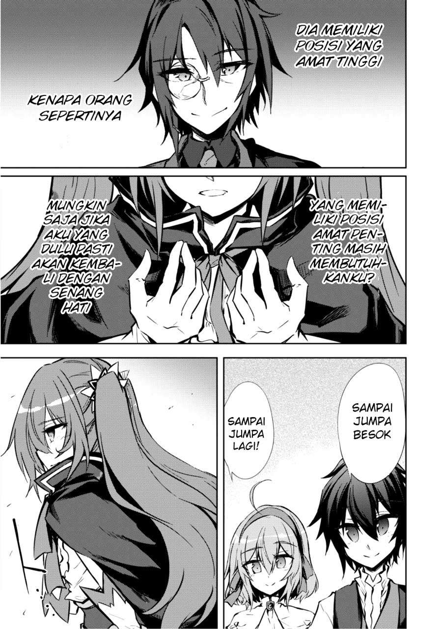Moto Saikyou no Kenshi wa, Isekai Mahou ni Akogareru Chapter 8 - halaman 23