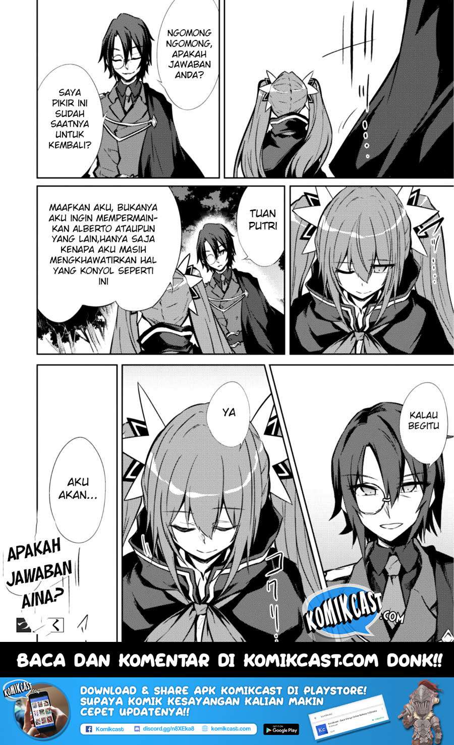 Moto Saikyou no Kenshi wa, Isekai Mahou ni Akogareru Chapter 8 - halaman 24