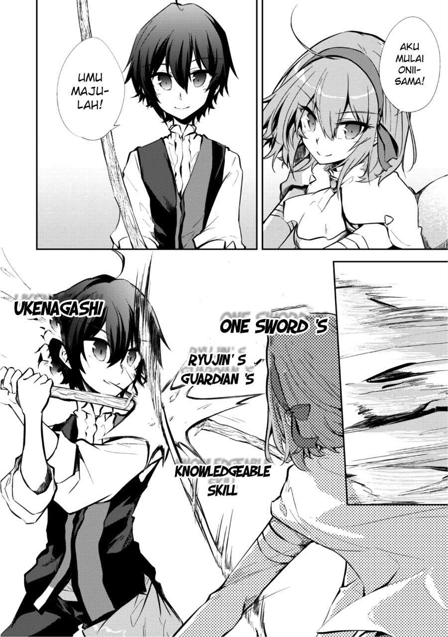 Moto Saikyou no Kenshi wa, Isekai Mahou ni Akogareru Chapter 8 - halaman 6